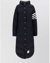 Thom Browne - Down Hooded Puffer Coat - Lyst