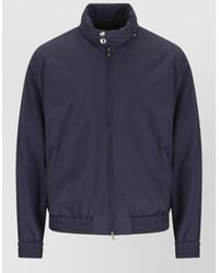 Brunello Cucinelli - Water-Resistant Blouson Jacket - Lyst