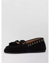Isabel Marant - Suede Leather Loafers - Lyst