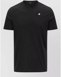 K-Way - Cotton Slim-Fit Short-Sleeve T-Shirt - Lyst