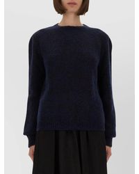 Maison Margiela - Virgin Wool Regular-Fit Crewneck Jumper - Lyst
