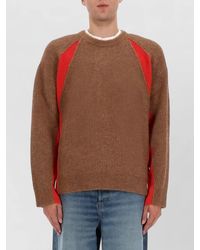 DIESEL - K Lollo Sweater Long Sleeves Crew Neck - Lyst