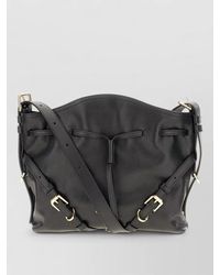 Givenchy - Voyou Small Leather Bucket Shoulder Bag - Lyst