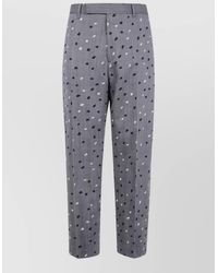 Paul Smith - Wool Tailored Trousers - Lyst