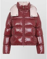 Moncler - Niveole Hooded Quilted Long Sleeve Jacket - Lyst