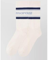 Isabel Marant - Logo Socks - Lyst