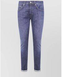 Dondup - George Straight-Leg Trousers - Lyst