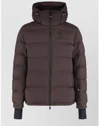 Moncler - Ski Jacket Isorno With Hood - Lyst