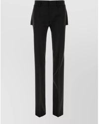 DSquared² - Wool Blend Tailored Trousers - Lyst