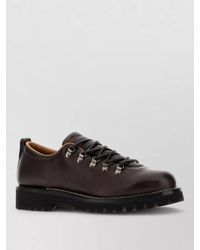 Church's - Leather Lace Up Outdoor Boots Rubber Sole - Lyst