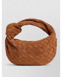 Bottega Veneta - Jodie Mini Leather Shoulder Bag - Lyst