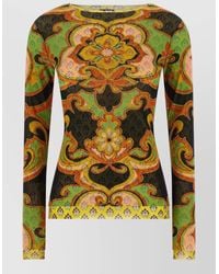 Etro - Double-Layer Mesh - Lyst