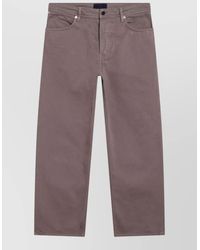 Stone Island - Denim Jeans Belt Loops Five Pocket Style - Lyst