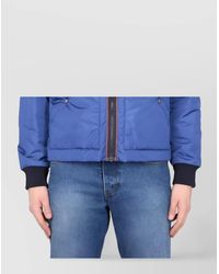 Fay - Hooded Bomber Jacket - Lyst