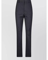Thelatest - Straight-Leg Suit Trousers - Lyst
