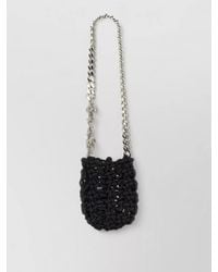 Kara - Knot Shoulder Bag Chain Strap - Lyst