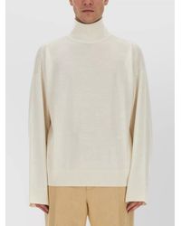 Bottega Veneta - Wool Turtleneck Sweater - Lyst