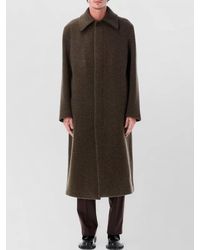 sunflower - Wool Single-Breasted Coat - Lyst