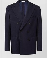 Boglioli - Wool Blend Blazer - Lyst