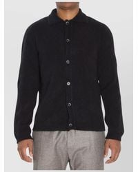 Barena - Alpaca-Blend Ribbed Regular-Fit Cardigan - Lyst