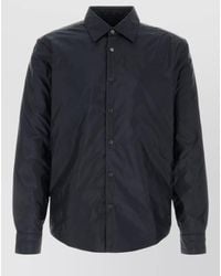 BOSS - Polyester Shirt - Lyst