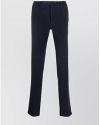 Incotex - Trousers With Back Pockets And Belt Loops - Lyst