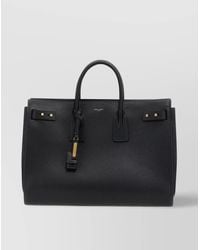 Saint Laurent - Sac De Jour Large Leather Tote Bag - Lyst