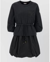 Moncler - Knee-Length Dress - Lyst