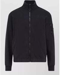 Stone Island - High Neck Jacket Long Sleeves Pockets - Lyst