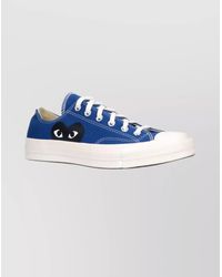 COMME DES GARÇONS PLAY - Cotton Low-Top Sneakers - Lyst