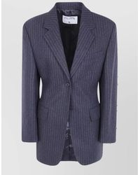 Filippa K - Pinstripe Wool Blazer - Lyst