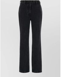 Rier - Denim Jeans Belt Loops Five Pocket Design - Lyst