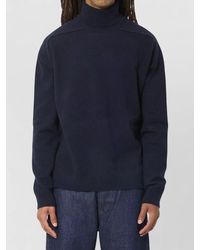 Maison Margiela - Virgin Wool Turtleneck Sweater - Lyst
