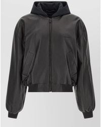 Balenciaga - 'Salon De Couture' Bomber Jacket - Lyst