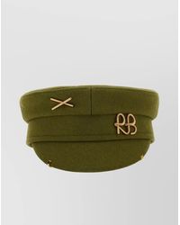 Ruslan Baginskiy - Embellished-Tone Hardware Hat - Lyst