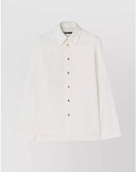 Jil Sander - Denim Regular-Fit Shirt - Lyst
