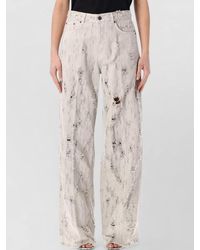 Haikure - Bethany High Waist Wide Leg Denim Trousers - Lyst