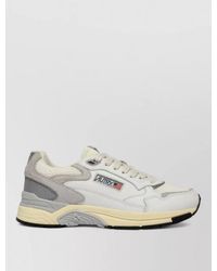 Autry - Hyperway Low Sneakers Mesh Panels Sole - Lyst