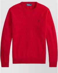 Polo Ralph Lauren - Wool Long-Sleeve Jumper - Lyst