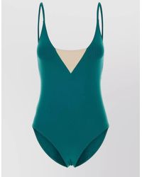 Eres - Stretch Nylon Entrevue Swimsuit Low Back - Lyst
