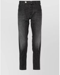 Incotex - Denim Straight-Leg Trousers - Lyst