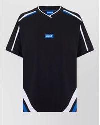 BOSS - Regular-Fit Cotton Short-Sleeve T-Shirt - Lyst