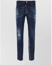DSquared² - Denim Tapered Skinny Jeans - Lyst