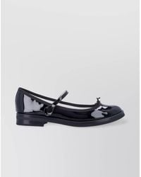 Repetto - Leather Ballerina Shoes - Lyst