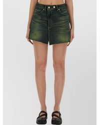 Our Legacy - Denim Mini Skirt - Lyst