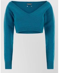 Balenciaga - Stretch Wool Jumper - Lyst