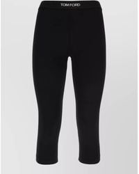 Tom Ford - Stretch Modal Cropped Length Leggings Trousers - Lyst