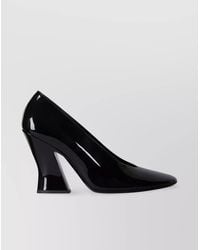 Givenchy - Patent Leather Sculpted Pumps - Lyst