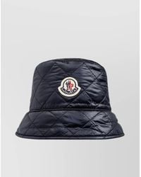 Moncler - Quilted Bucket Hat - Lyst