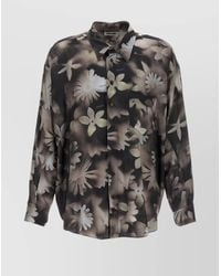 Magliano - Curie X Ray Viscose Shirt - Lyst